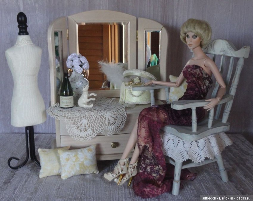 Мой друг Peggy Turchette - балерина Анна Павлова - куклы Robert Tonner - Сезон №4