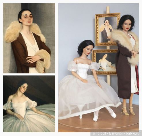 Мой друг Peggy Turchette - балерина Анна Павлова - куклы Robert Tonner - Сезон №4