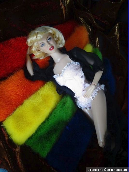 Мой друг Peggy Turchette - балерина Анна Павлова - куклы Robert Tonner - Сезон №4