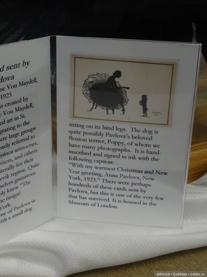 Мой друг Peggy Turchette - балерина Анна Павлова - куклы Robert Tonner - Сезон №4
