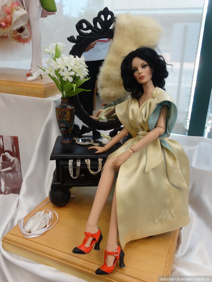 Мой друг Peggy Turchette - балерина Анна Павлова - куклы Robert Tonner - Сезон №4