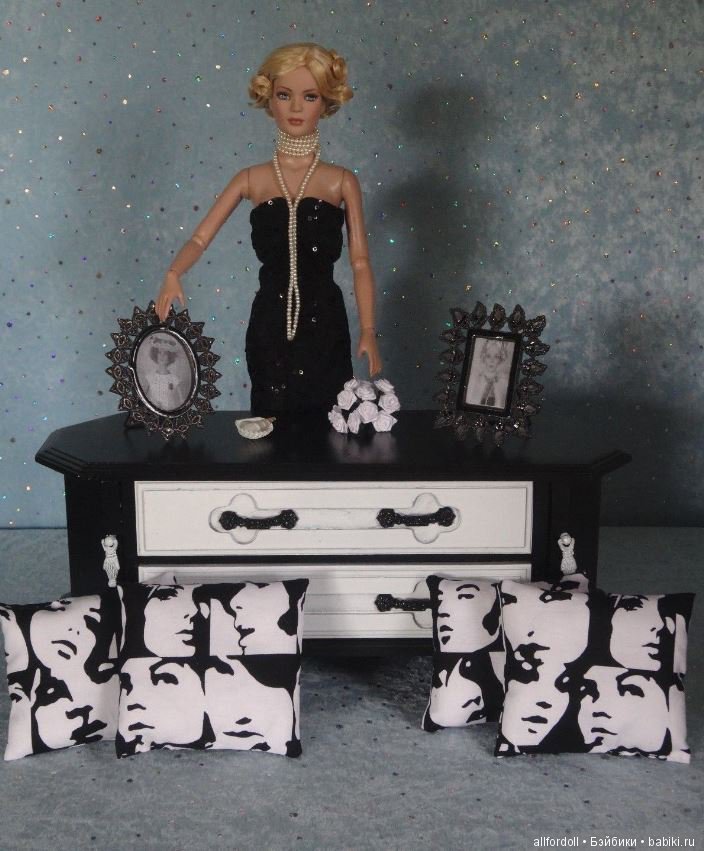 Мой друг Peggy Turchette - балерина Анна Павлова - куклы Robert Tonner - Сезон №4