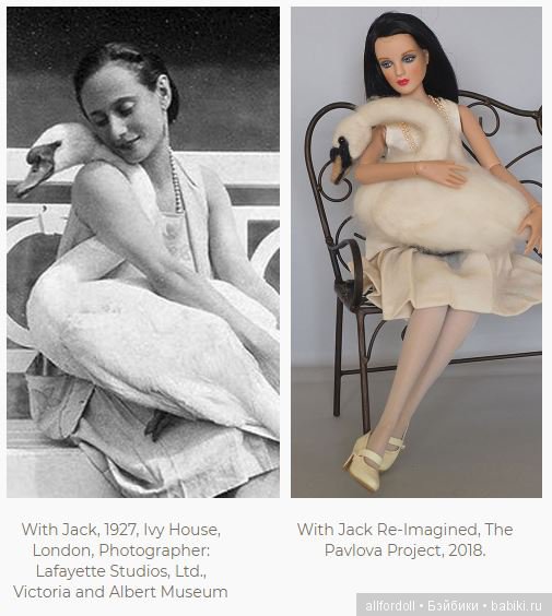 Мой друг Peggy Turchette - балерина Анна Павлова - куклы Robert Tonner - Сезон №4 (фото 7)