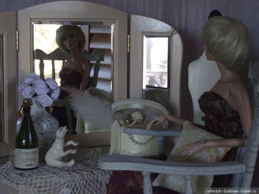 Мой друг Peggy Turchette - балерина Анна Павлова - куклы Robert Tonner - Сезон №4