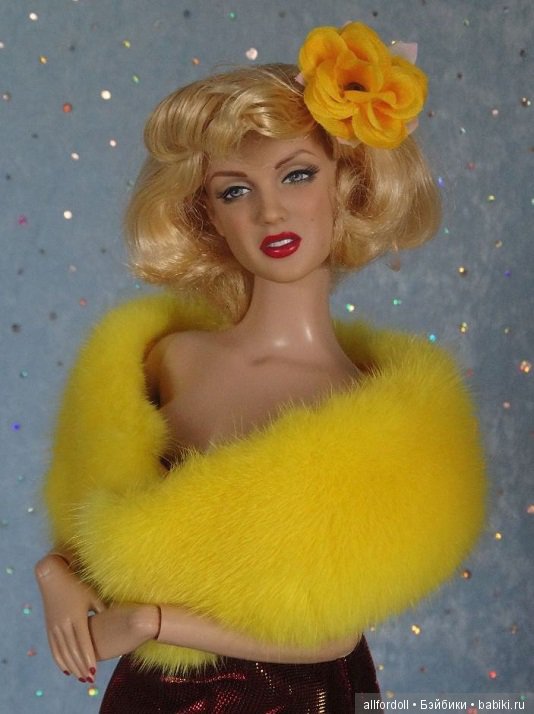 Мой друг Peggy Turchette - балерина Анна Павлова - куклы Robert Tonner - Сезон №4