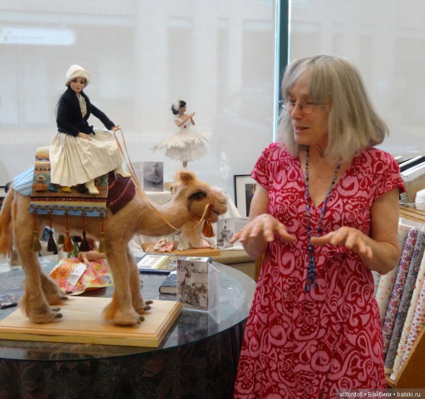 Мой друг Peggy Turchette - балерина Анна Павлова - куклы Robert Tonner - Сезон №4