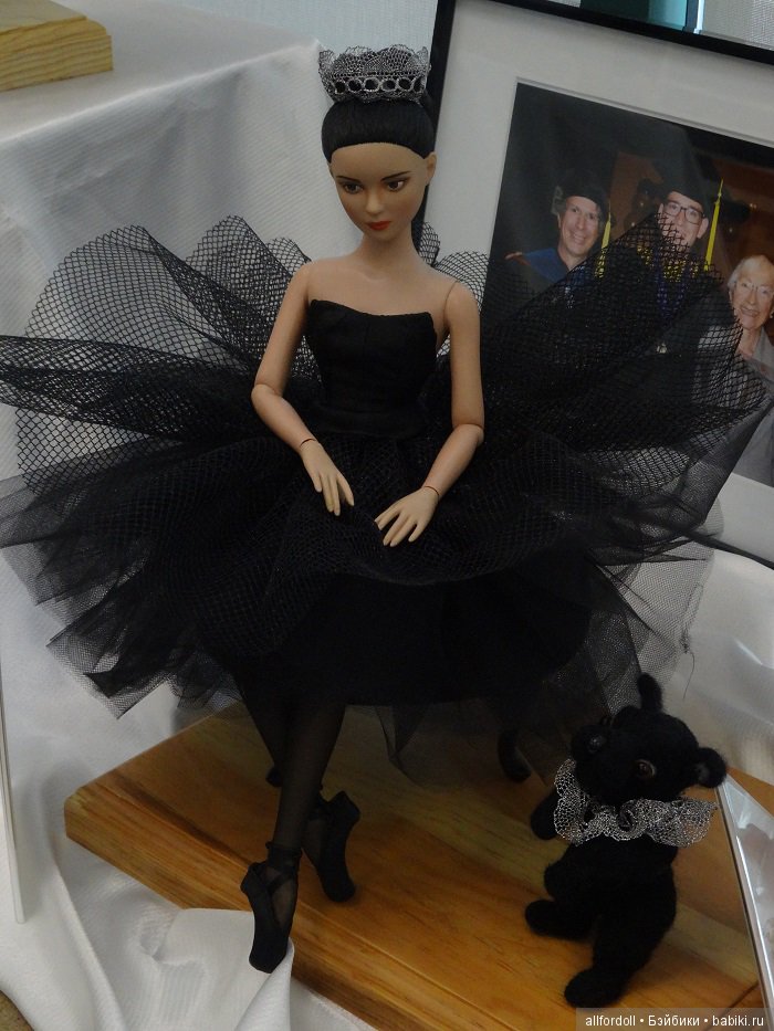 Мой друг Peggy Turchette - балерина Анна Павлова - куклы Robert Tonner - Сезон №4