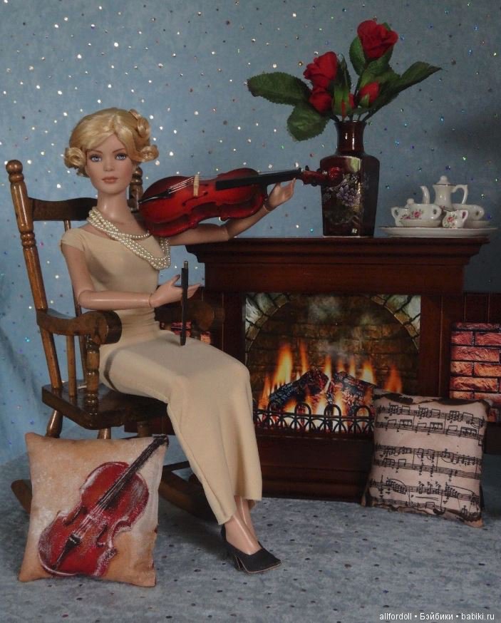 Мой друг Peggy Turchette - балерина Анна Павлова - куклы Robert Tonner - Сезон №4