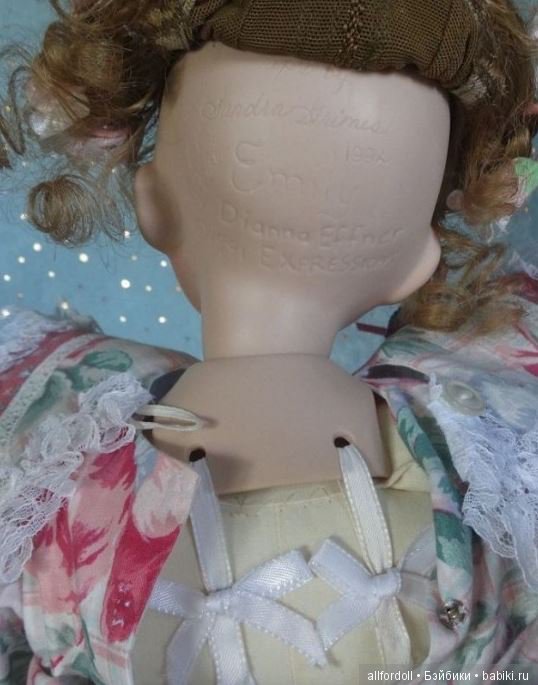 Мной созданные малышки из фарфора по молду Дианны Эффнер (фото 5)