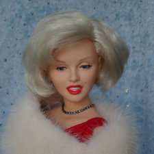 Коллекционная кукла - Мерлин Монро от World Doll - США - 1983 год ...