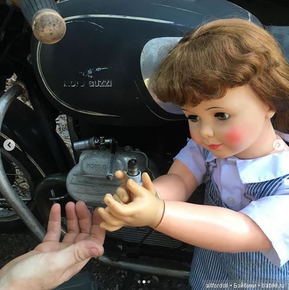 Наша большая "пластиковая" семья