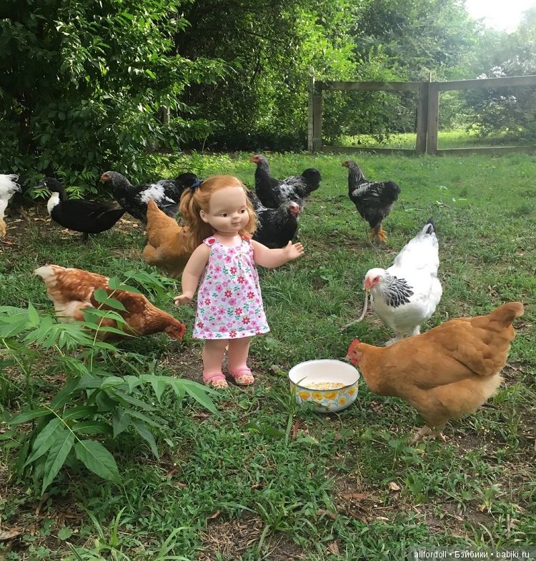 Наша большая "пластиковая" семья