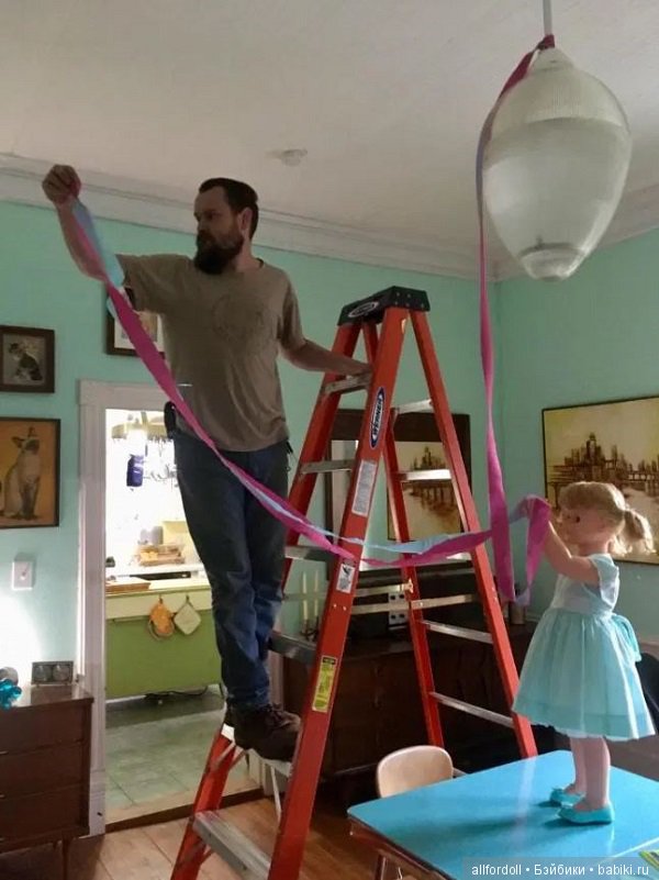 Наша большая "пластиковая" семья