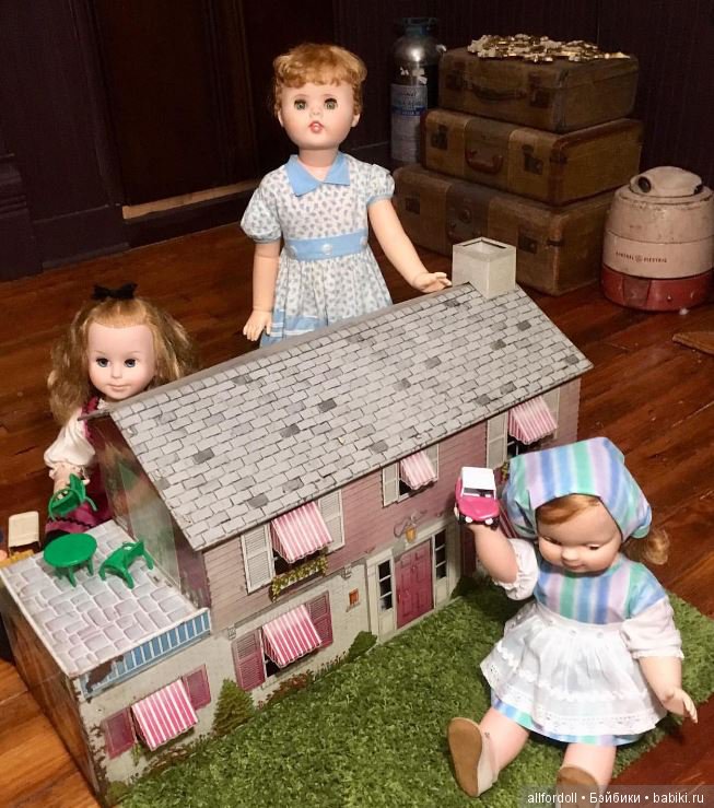 Наша большая "пластиковая" семья