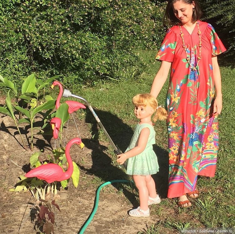 Наша большая "пластиковая" семья