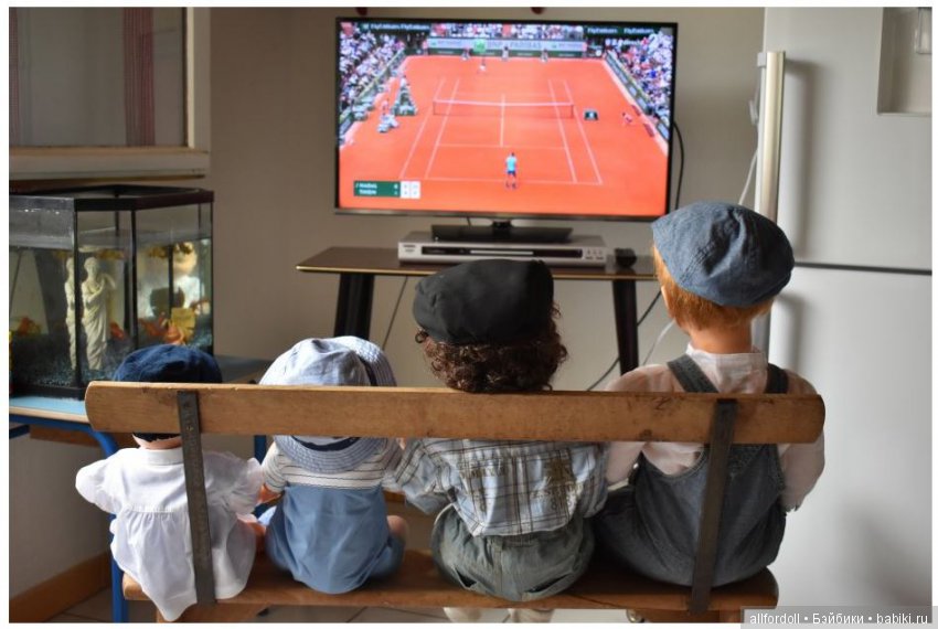 Наша большая "пластиковая" семья