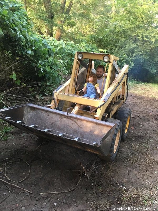 Наша большая "пластиковая" семья