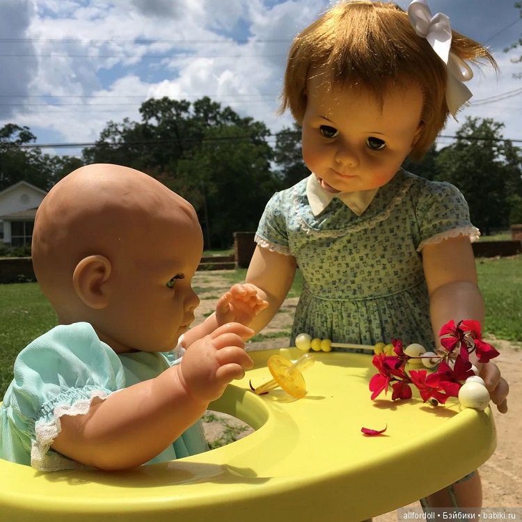 Наша большая "пластиковая" семья