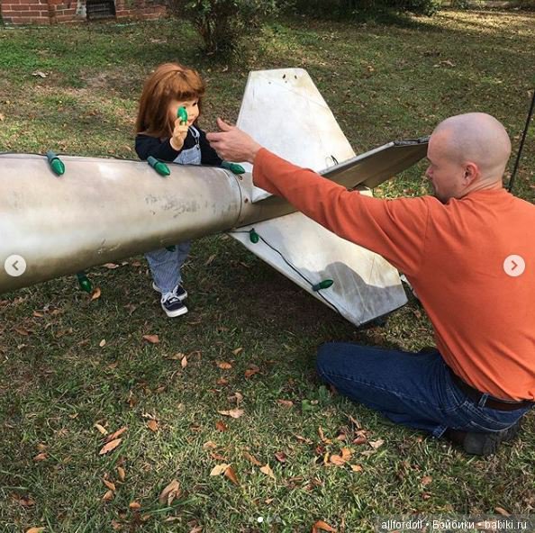 Наша большая "пластиковая" семья