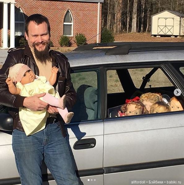 Наша большая "пластиковая" семья