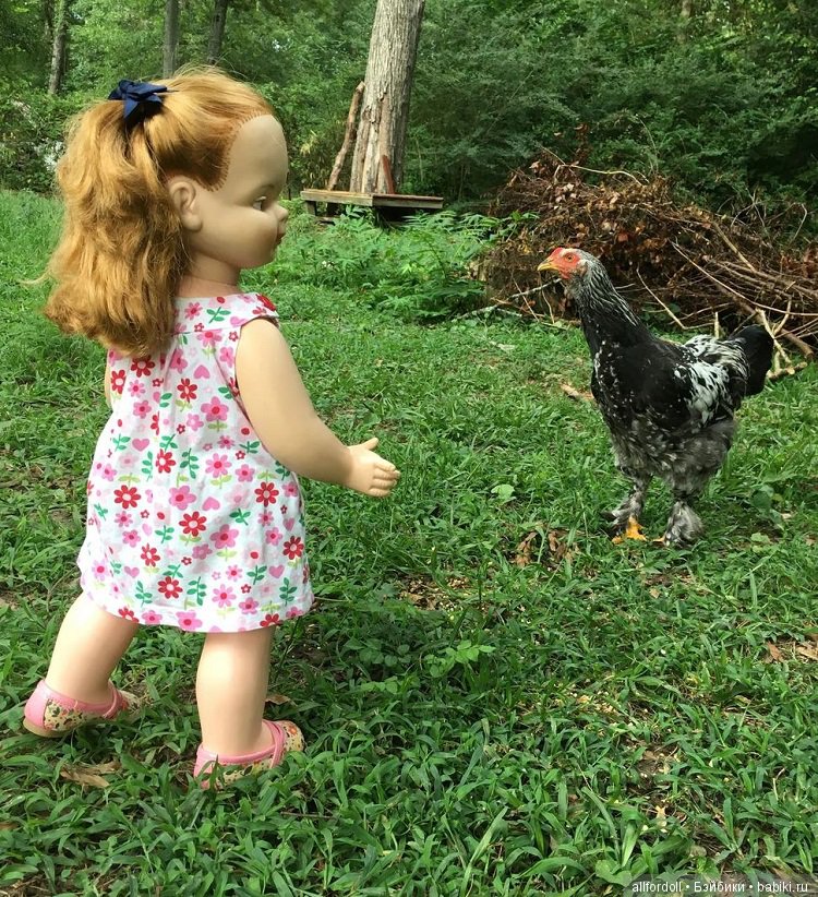 Наша большая "пластиковая" семья