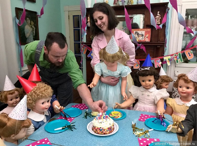 Наша большая "пластиковая" семья