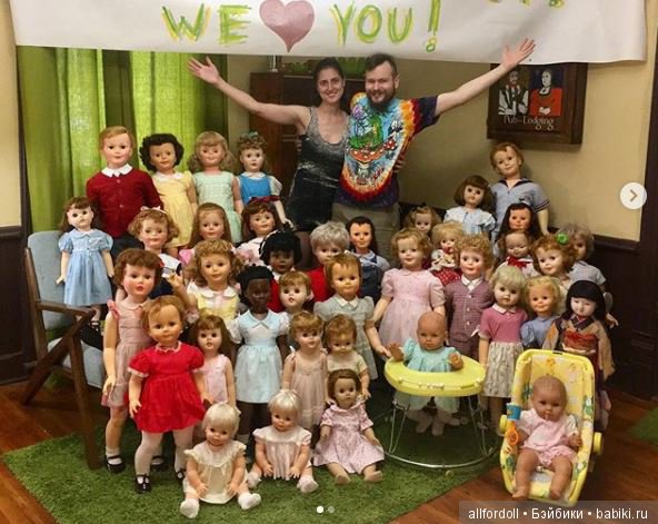 Наша большая "пластиковая" семья