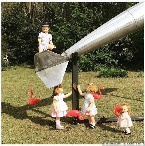 Наша большая "пластиковая" семья