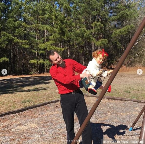 Наша большая "пластиковая" семья