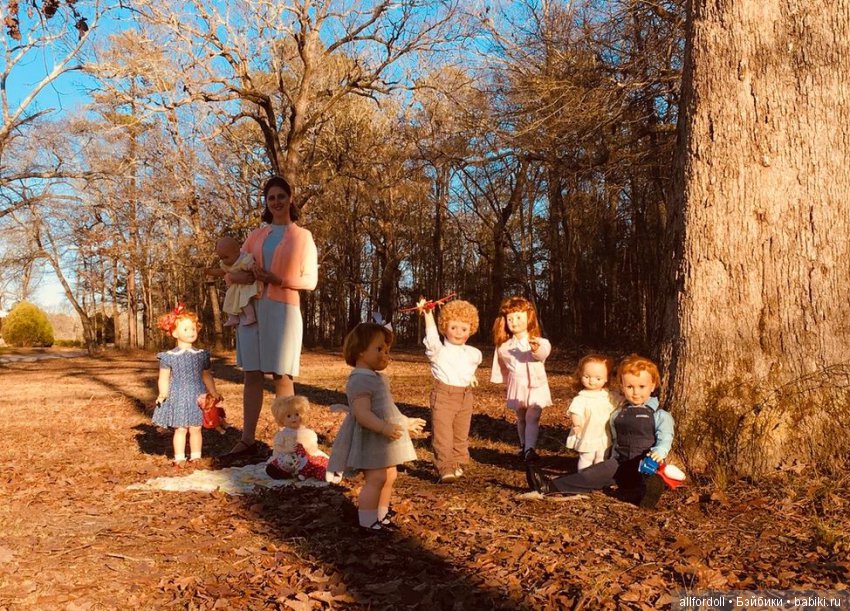 Наша большая "пластиковая" семья