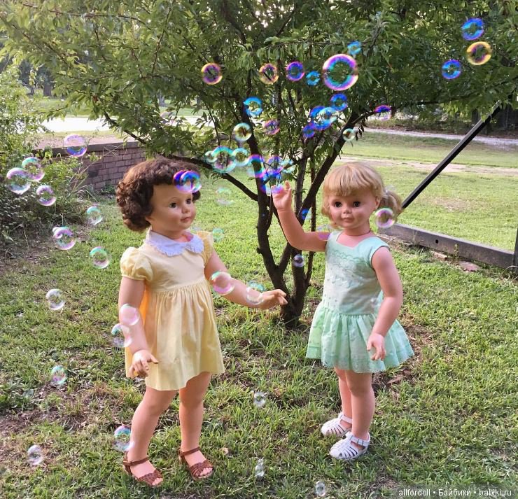 Наша большая "пластиковая" семья