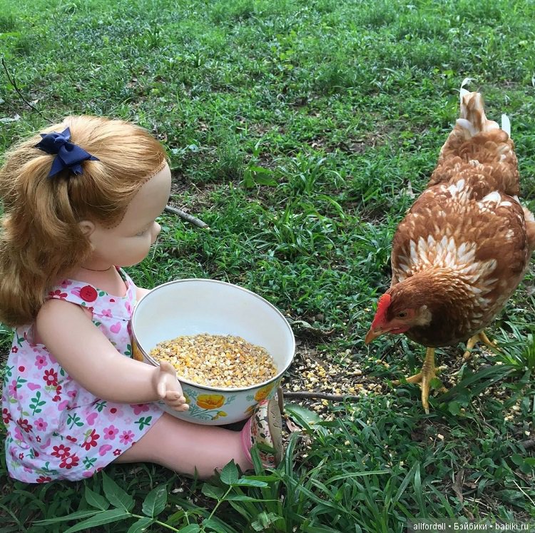 Наша большая "пластиковая" семья