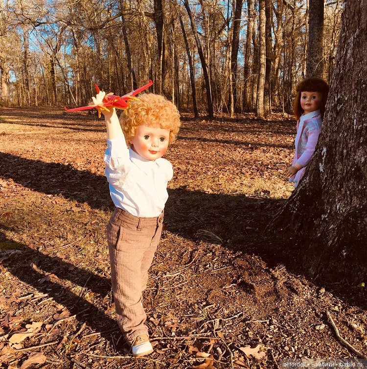 Наша большая "пластиковая" семья