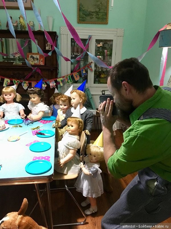 Наша большая "пластиковая" семья