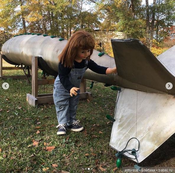 Наша большая "пластиковая" семья