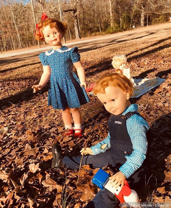 Наша большая "пластиковая" семья