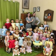 Наша большая "пластиковая" семья