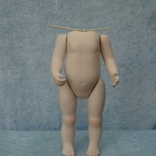 Малышковое тело - фарфор - для куклы 40-42 см
