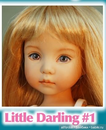 Little Darling - фарфор & винил - Разница - Дианна Эффнер (фото 4)