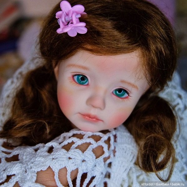 Little Darling - фарфор & винил - Разница - Дианна Эффнер