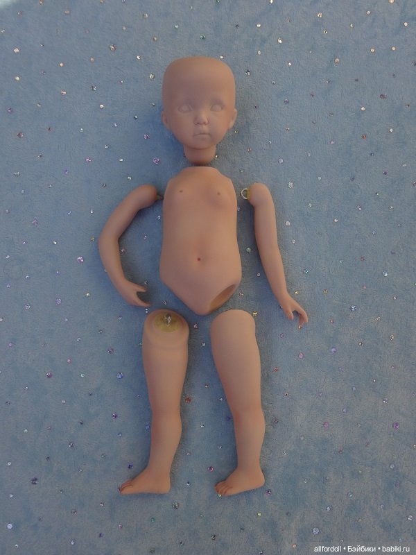 Little Darling - фарфор & винил - Разница - Дианна Эффнер (фото 9)