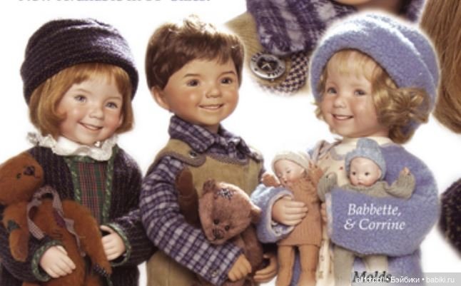 Little Darling - фарфор & винил - Разница - Дианна Эффнер