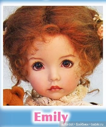 Little Darling - фарфор & винил - Разница - Дианна Эффнер