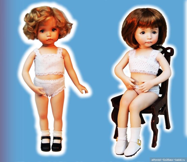 Little Darling - фарфор & винил - Разница - Дианна Эффнер (фото 10)