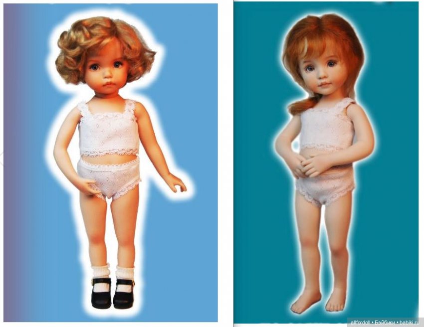 Little Darling - фарфор & винил - Разница - Дианна Эффнер