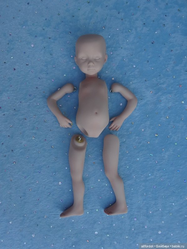 Little Darling - фарфор & винил - Разница - Дианна Эффнер