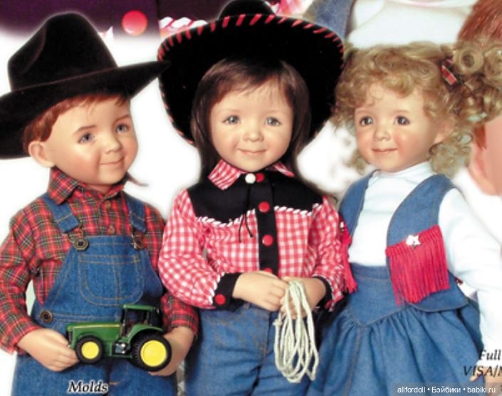 Little Darling - фарфор & винил - Разница - Дианна Эффнер