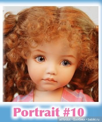 Little Darling - фарфор & винил - Разница - Дианна Эффнер