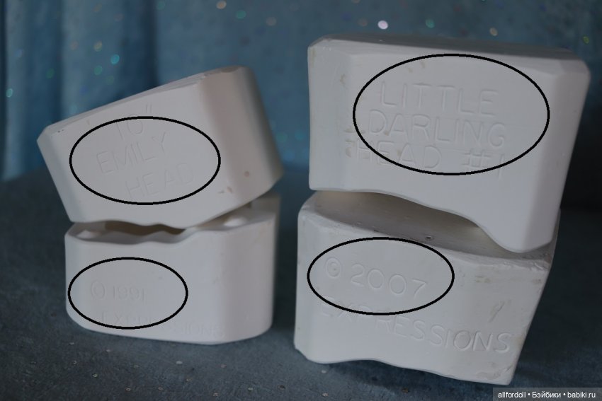 Little Darling - фарфор & винил - Разница - Дианна Эффнер