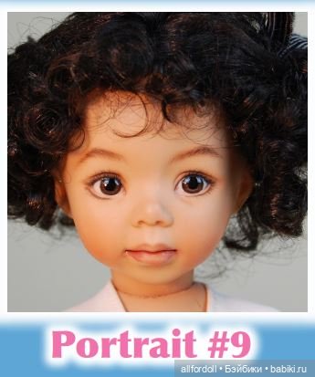 Little Darling - фарфор & винил - Разница - Дианна Эффнер